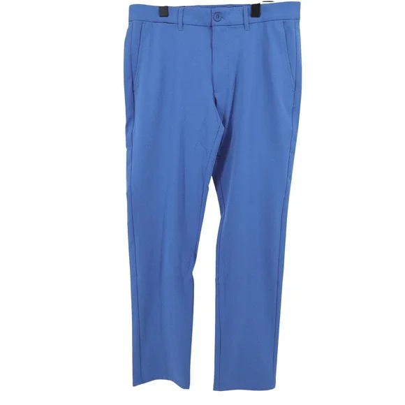 NEW‎ Holderness & Bourne Mens Blue Golf Performance Garvey Pants Size 32x32